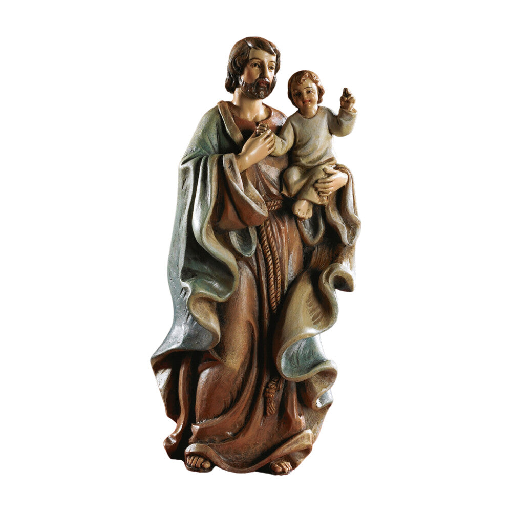 St Joseph with Child Statue