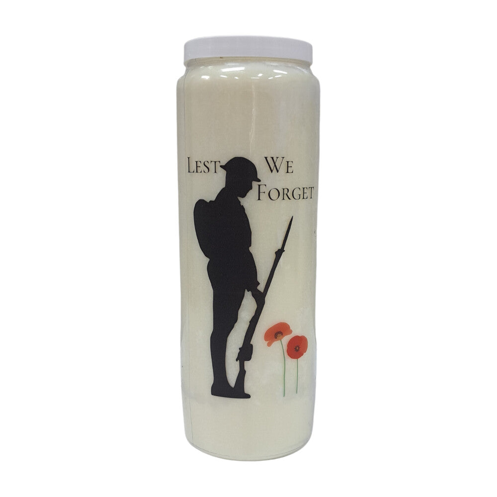 9-Day Sanctuary Memorial Candle