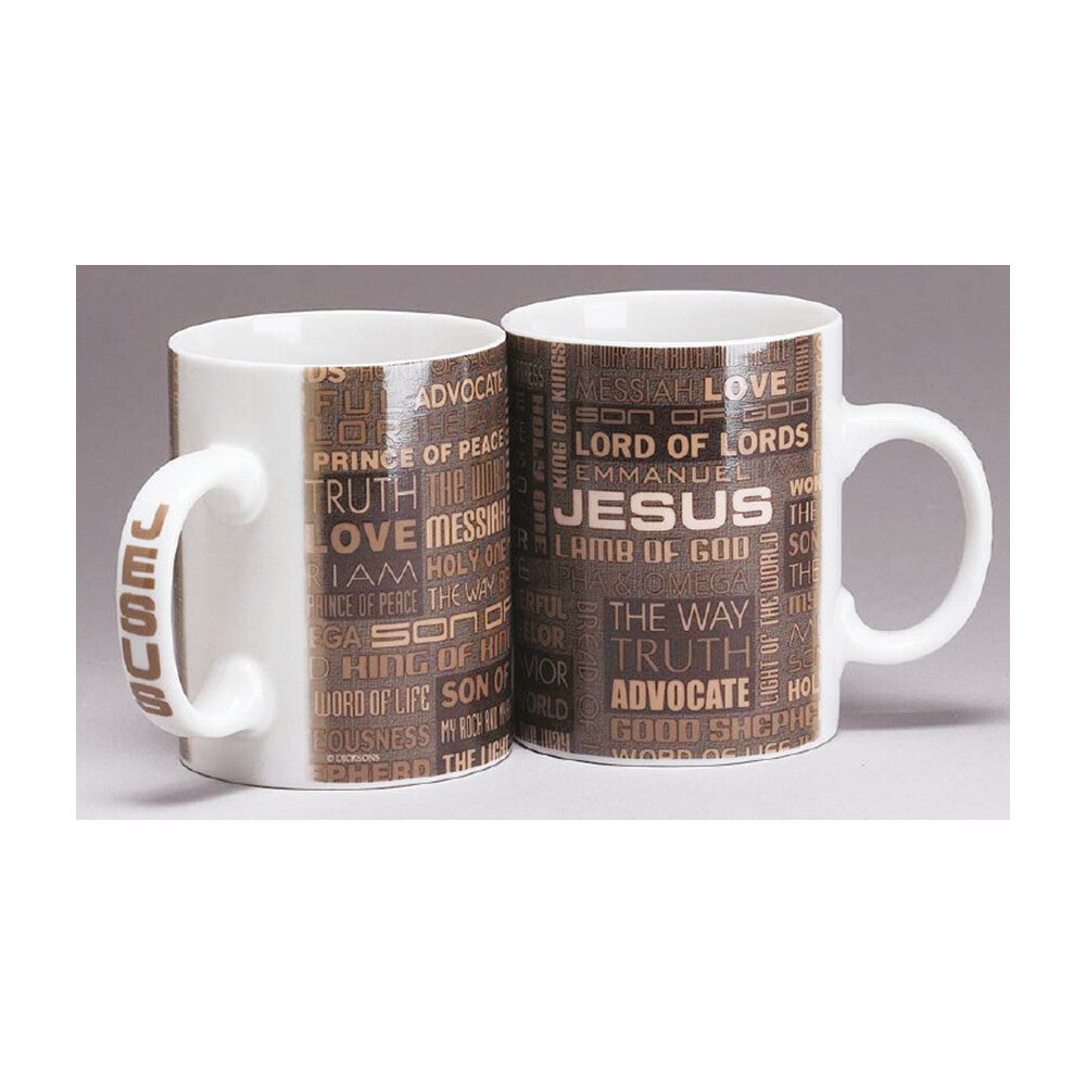Name Of Jesus Mug