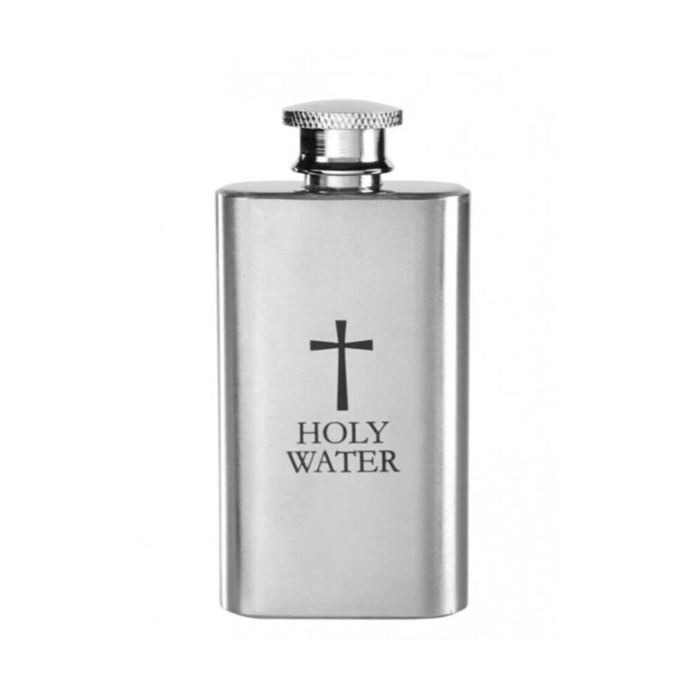 Stainless Steel Holy Water Bottle