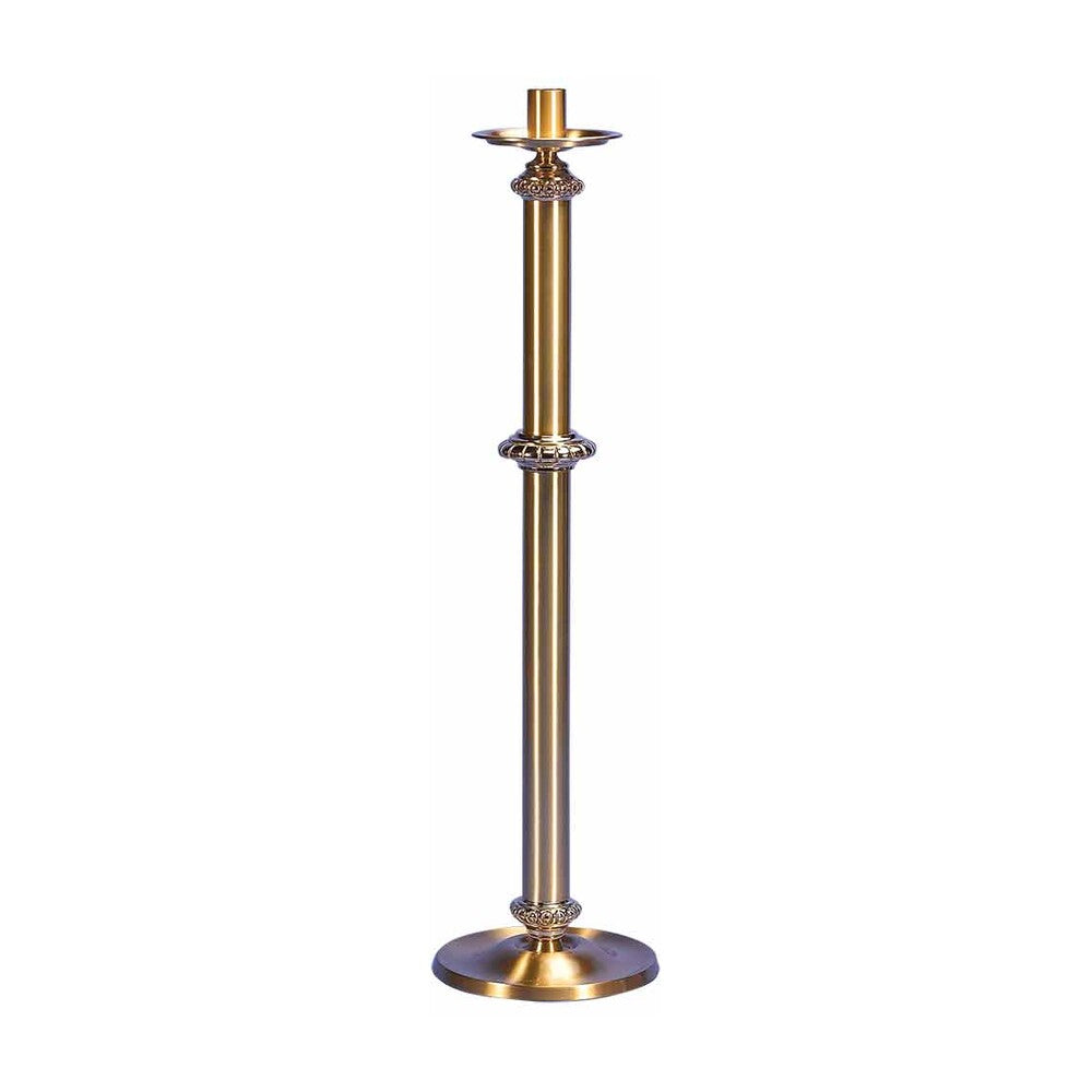 48" Bronze Paschal Candlestick