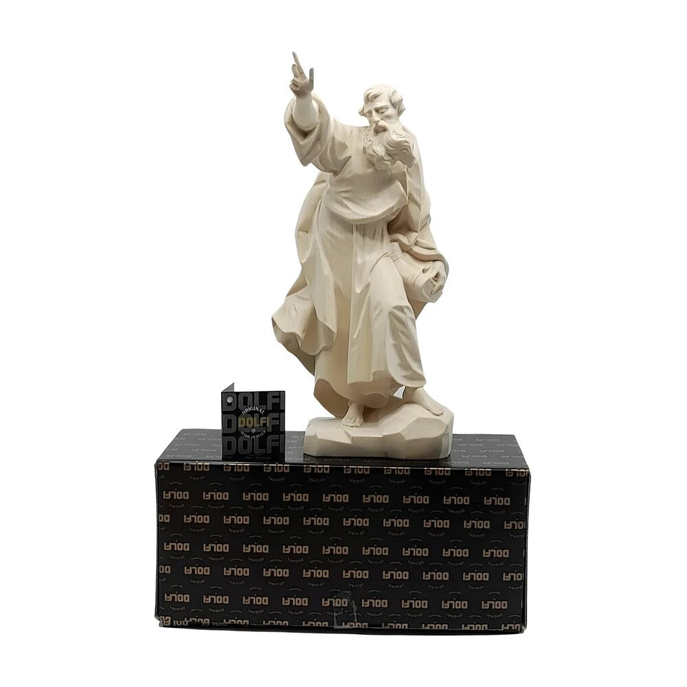 Saint Paul Apostle Wooden Statue - Val Gardena Handicrafts