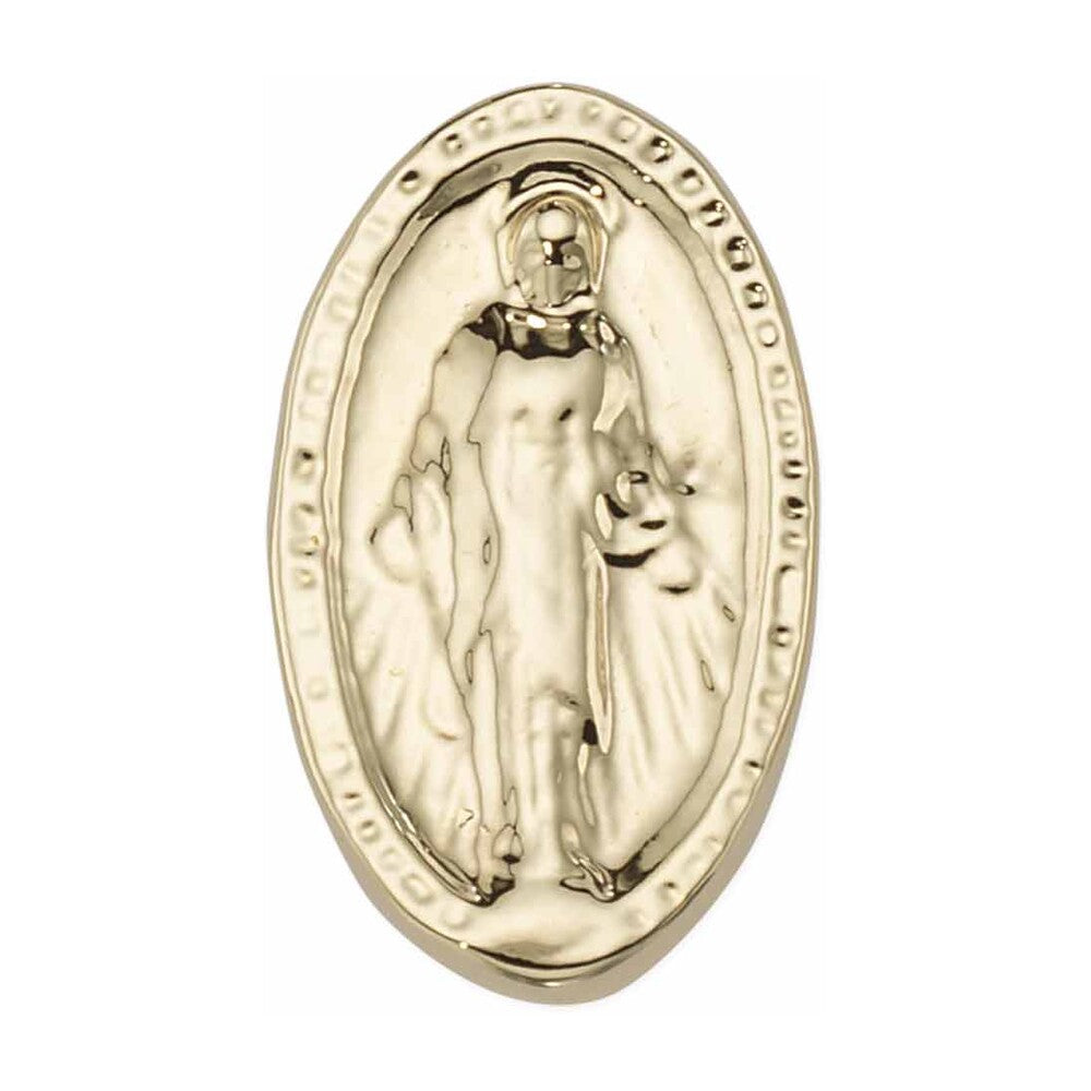 Gold Plated Miraculous Lapel Pin