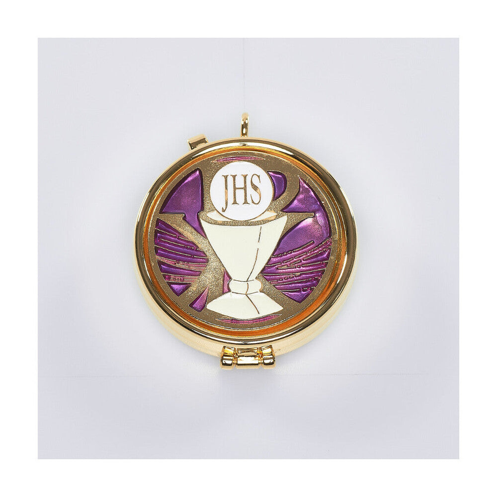 IHS & Chalice 15 Capacity Pyx