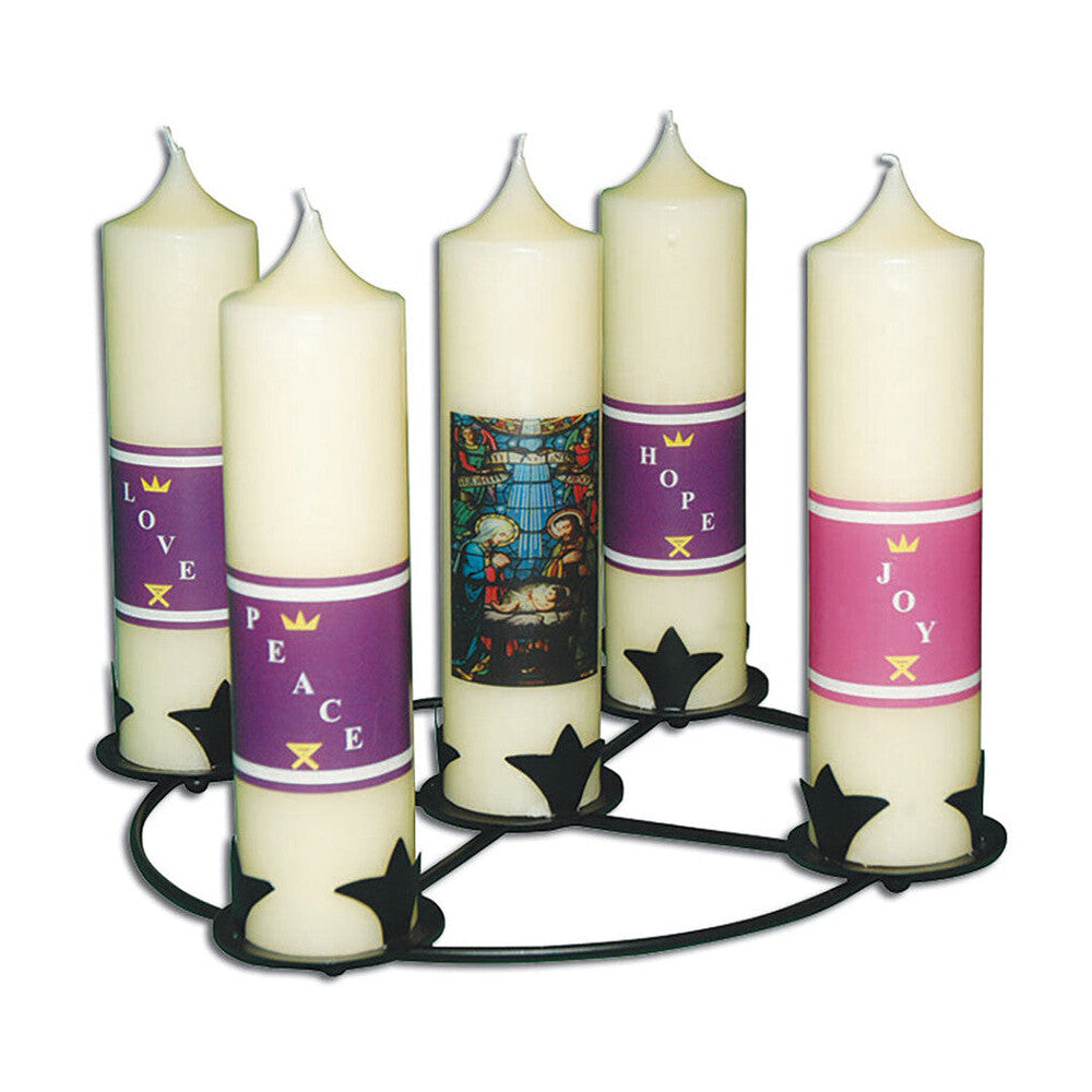 Hope, Peace, Joy & Love Advent Journey Ring