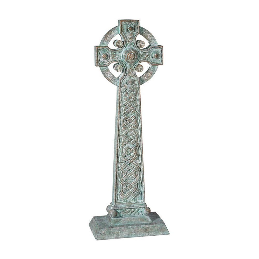 Garden Celtic Cross Statue