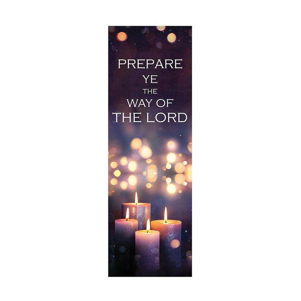 Panoramic Series - Prepare Ye the Way of the Lord Banner