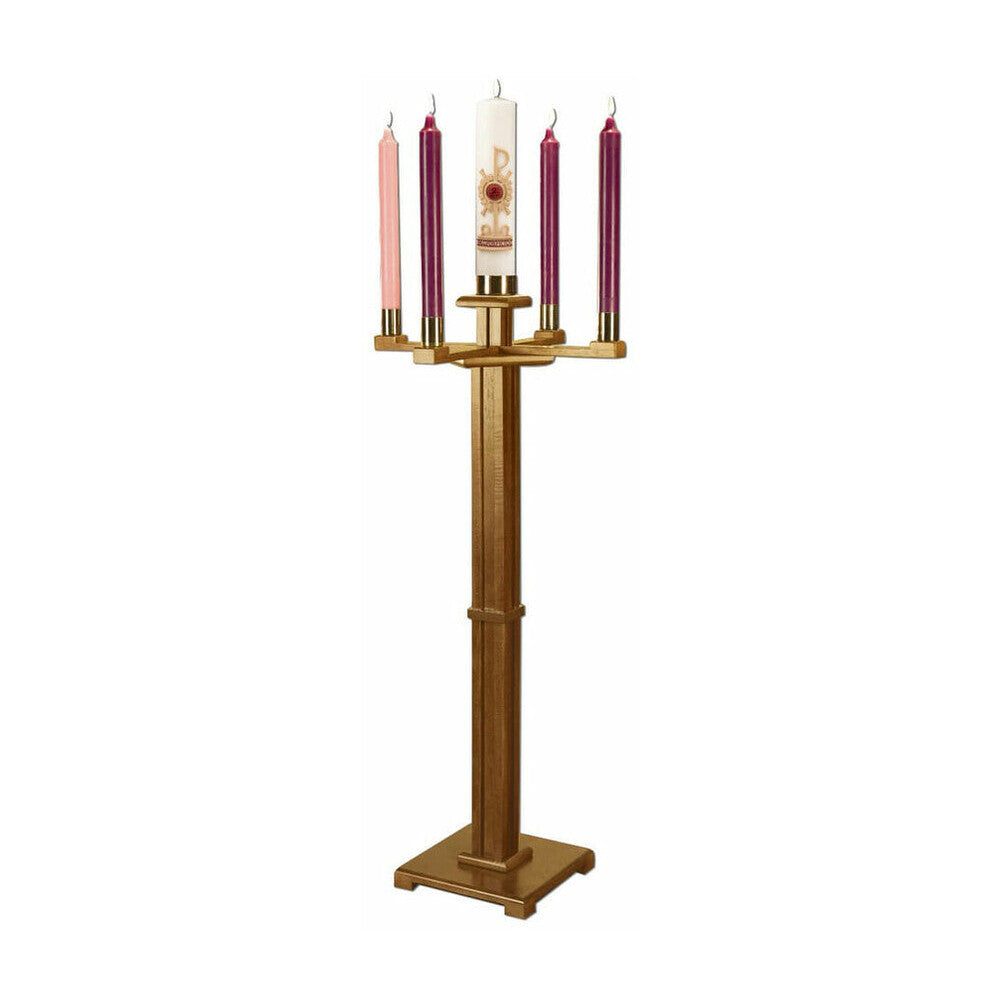 Pecan Advent Wreath