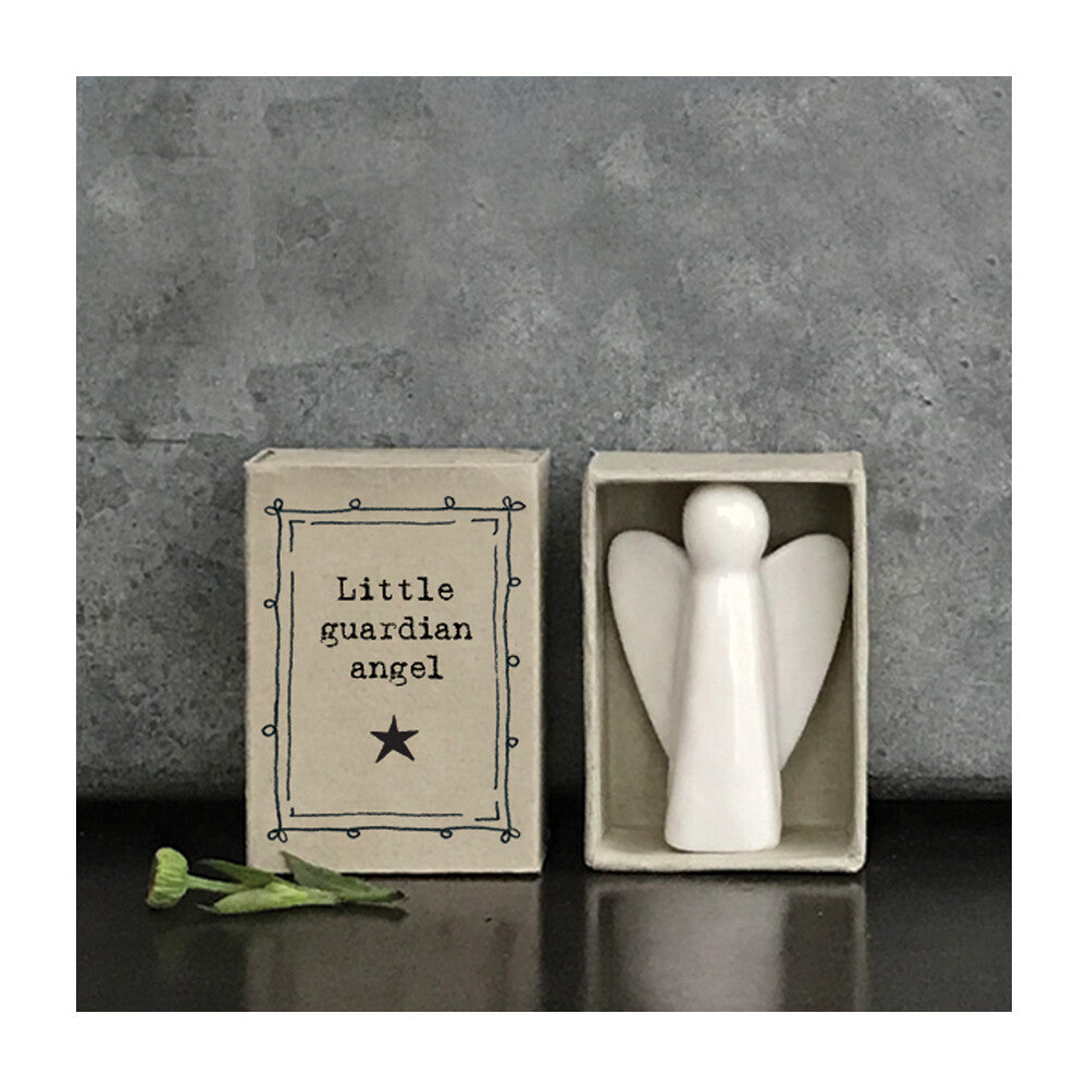 Matchbox Porcelain Angel