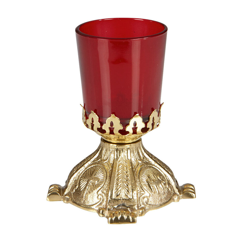 4" Standing Votive Glass Holder