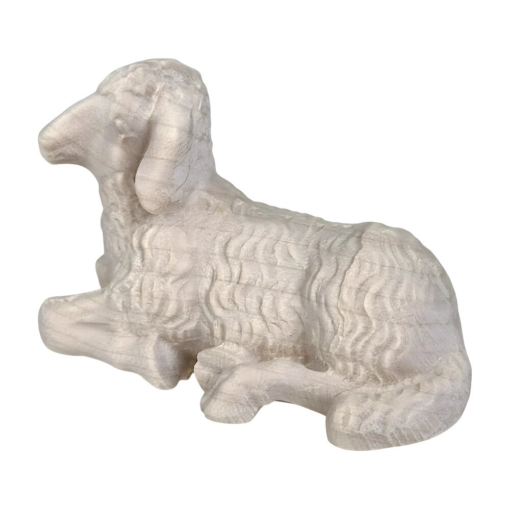 Lying Sheep in Maple Wood