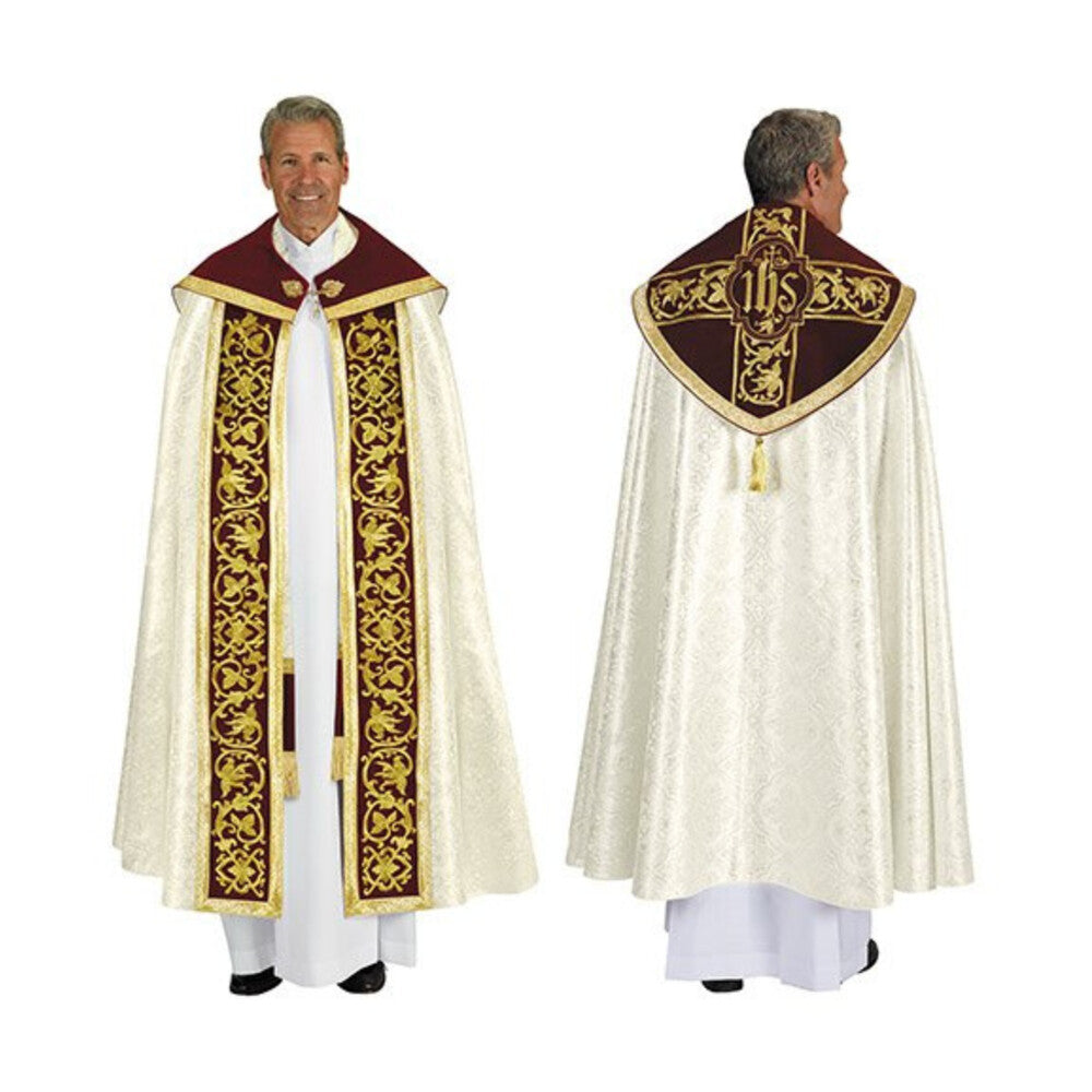 Jacquard Cope with Inner Stole