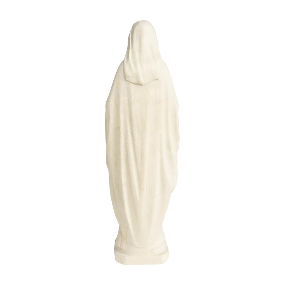 Wooden Sculpture Immaculate Conception Madonna from Val Gardena