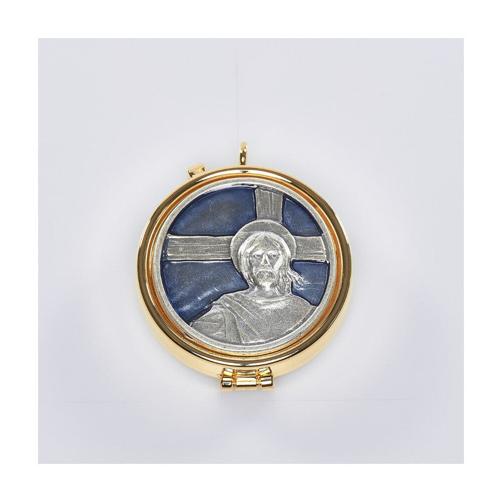 Jesus with Cross 15 Capacity Pyx