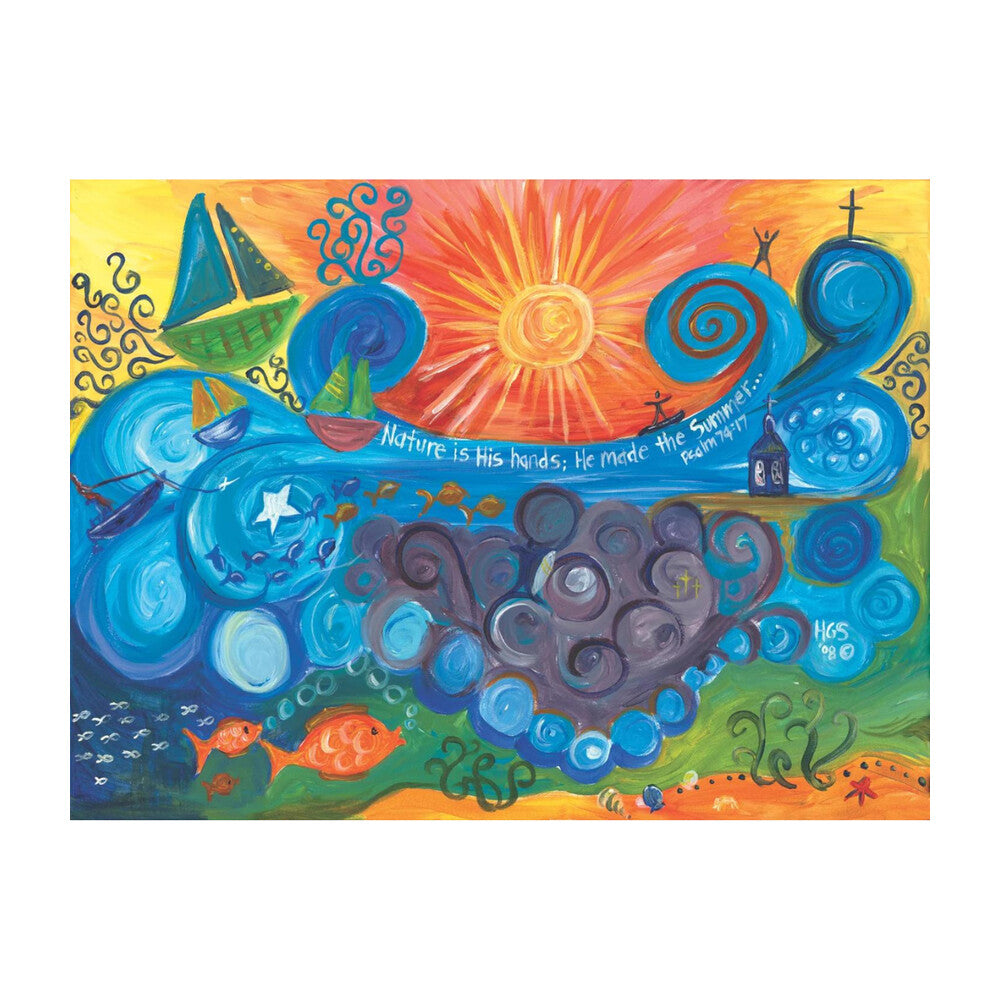 Art of Hope Prints - Psalm 74:17