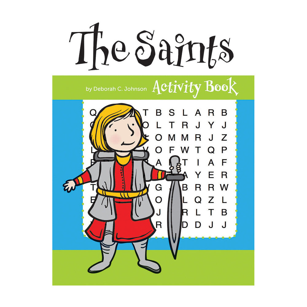 The Saints Activity Book - 12 Pack