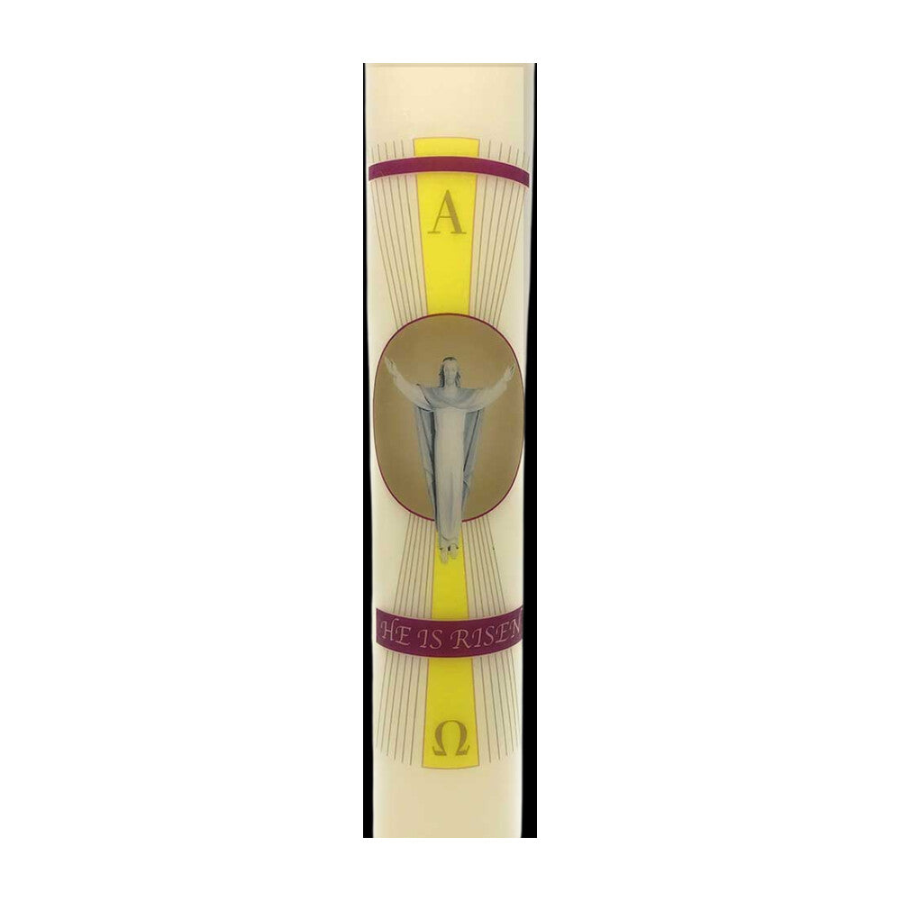 Risen Christ Paschal Candle