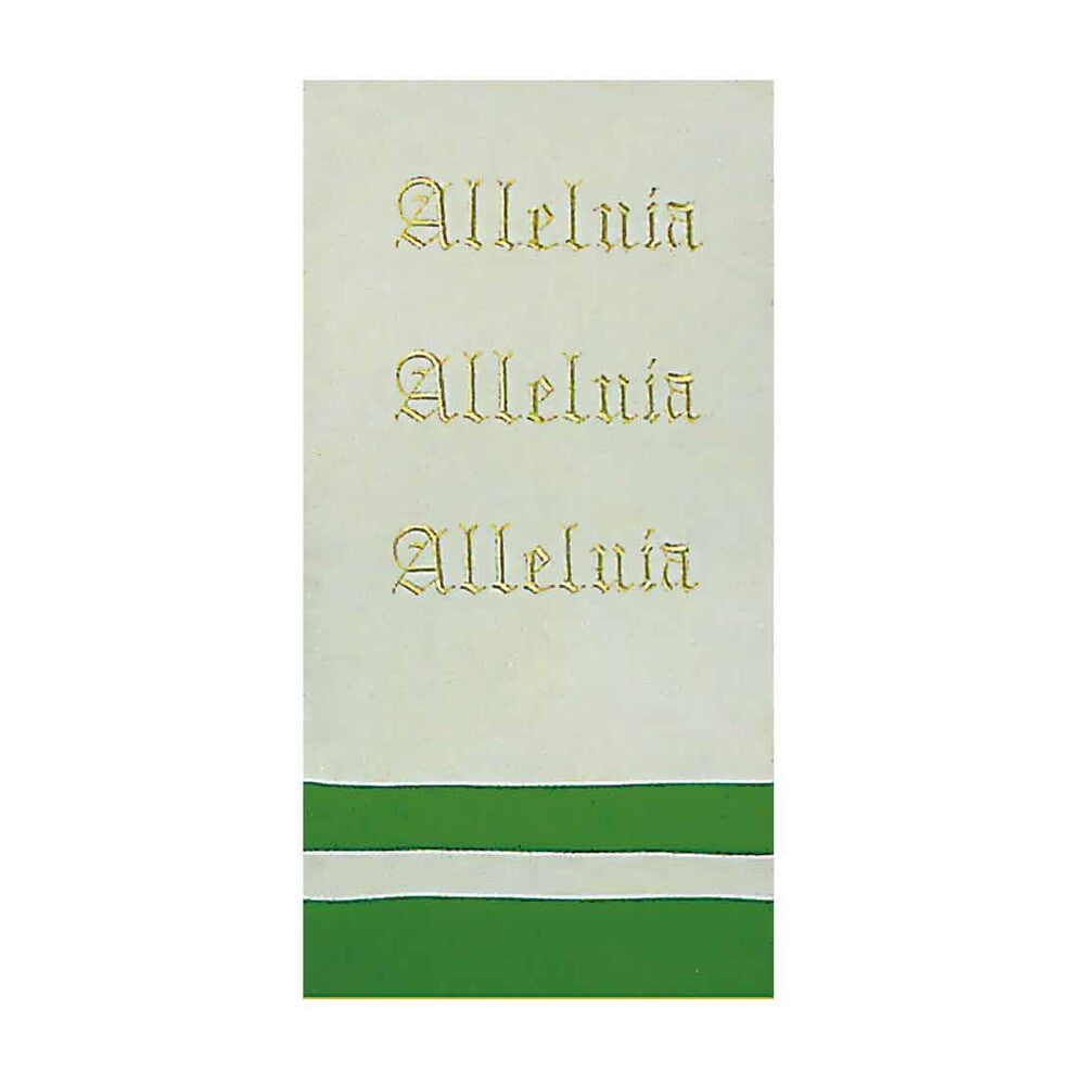 Alleluia Embroidered Banner - Lectern Hanging