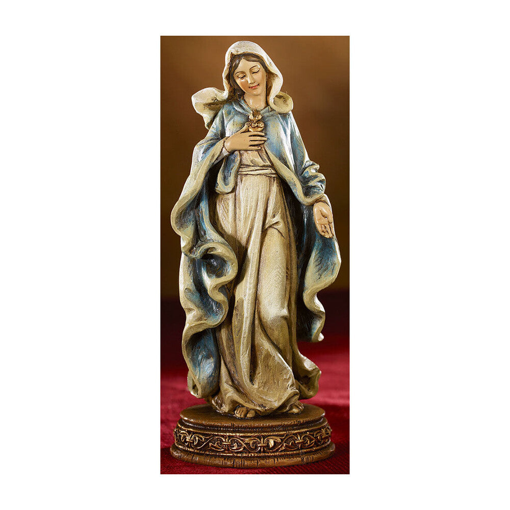 6" Immaculate Heart of Mary, Style CBND123