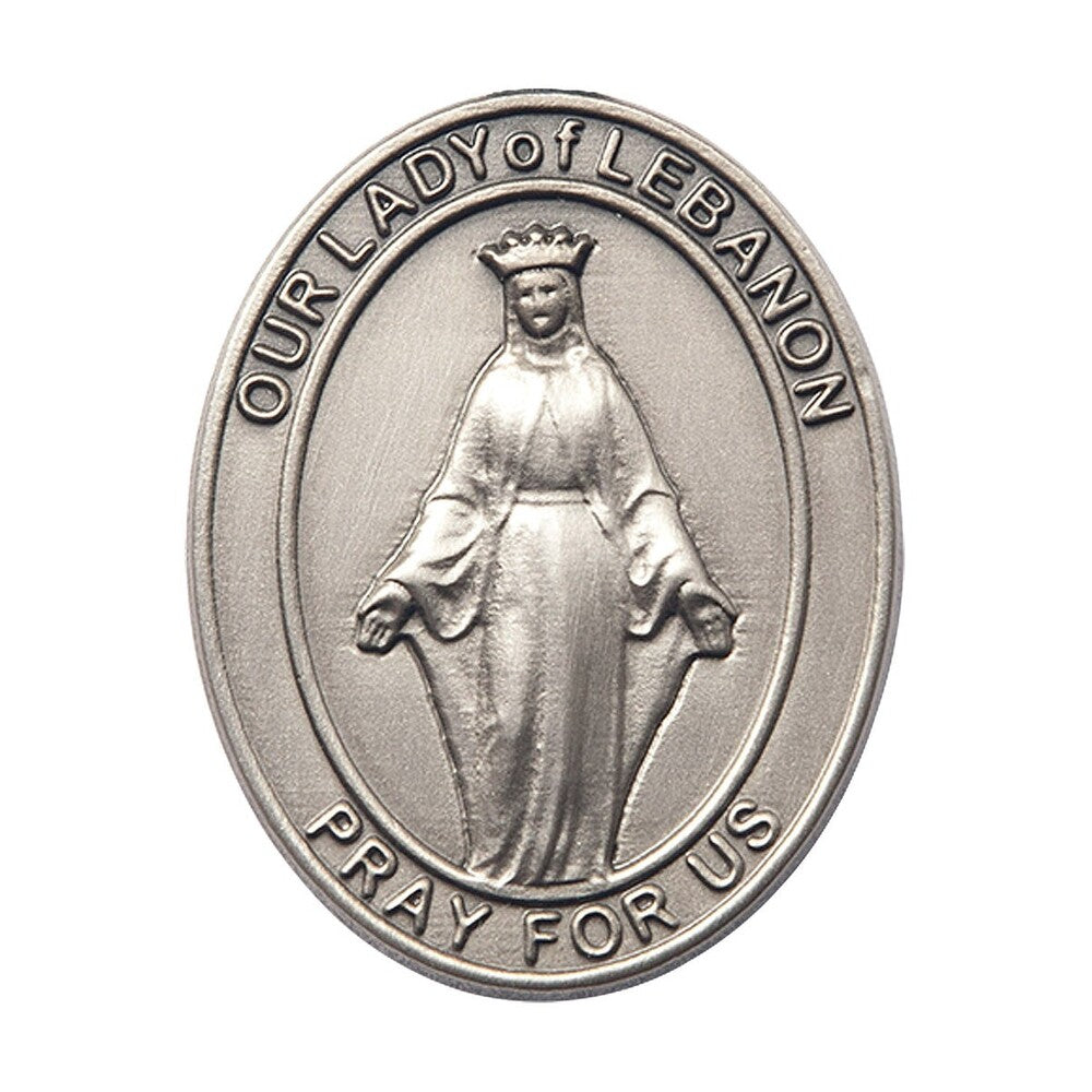 Gold Oxide O/L of Lebanon Visor Clip