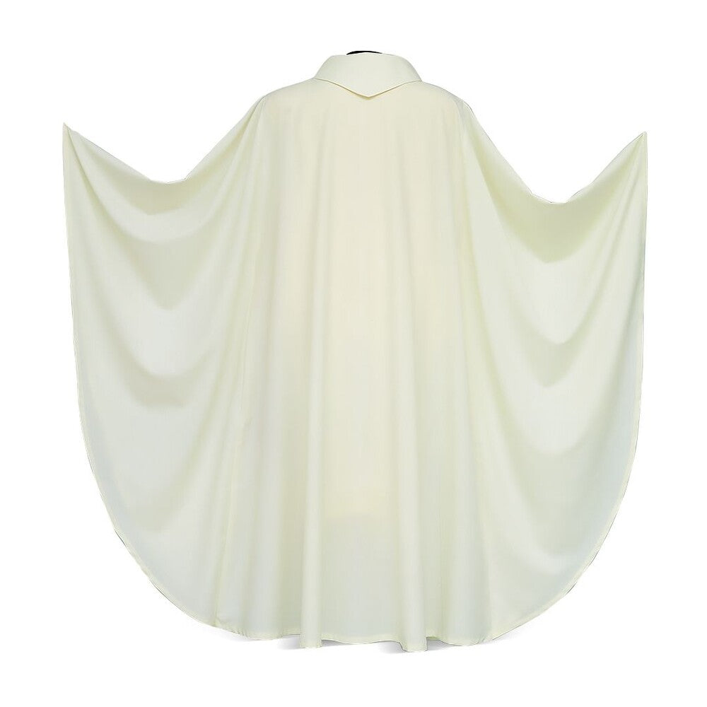 Casula NDPS Ivory Alb with Fuller Flowing Design