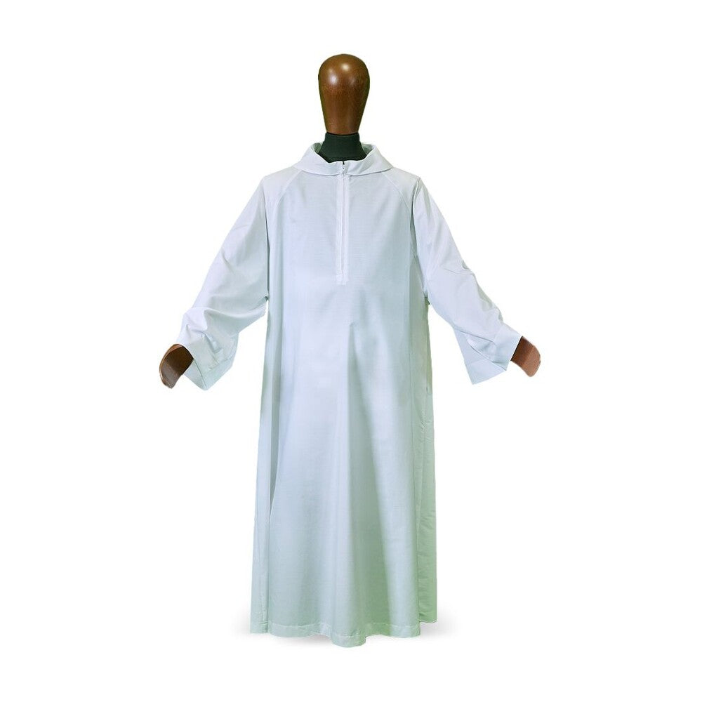 Raglan Alb with Classic Design