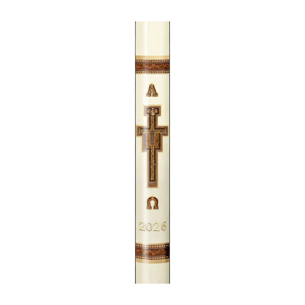 San Damiano Paschal Candle