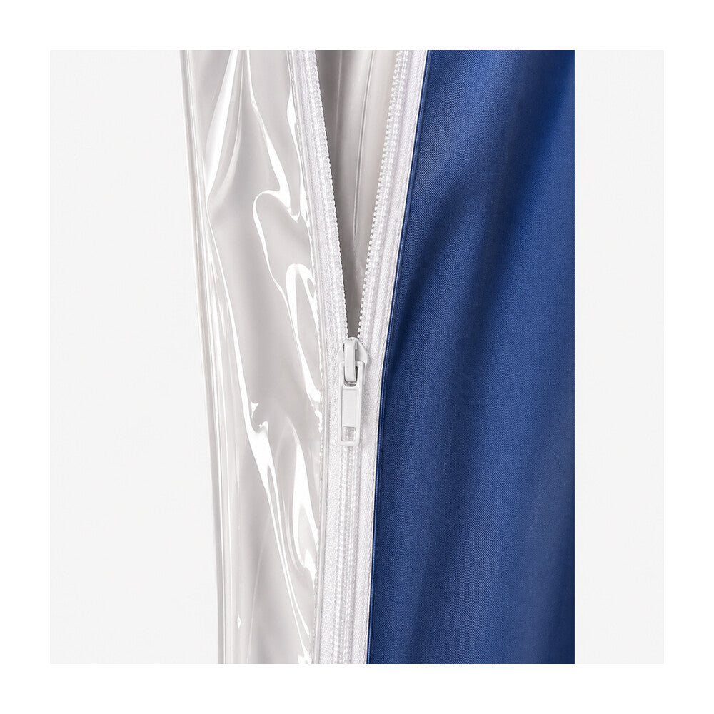 Large Deluxe Clear Vinyl Vestment Bags Pk of 2
