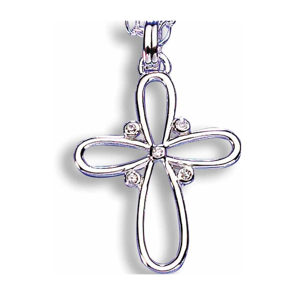 Evangelist's Cross with Crystal Necklace