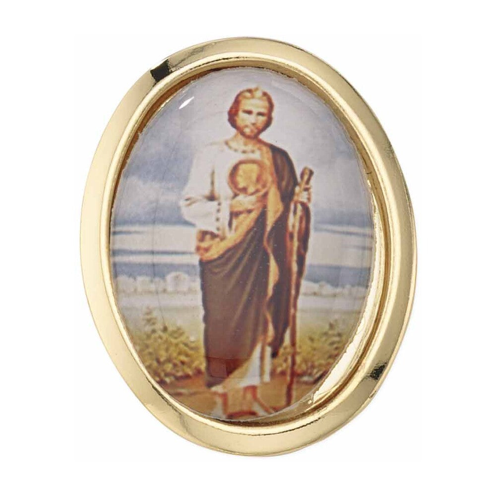 St Jude Lapel Pin