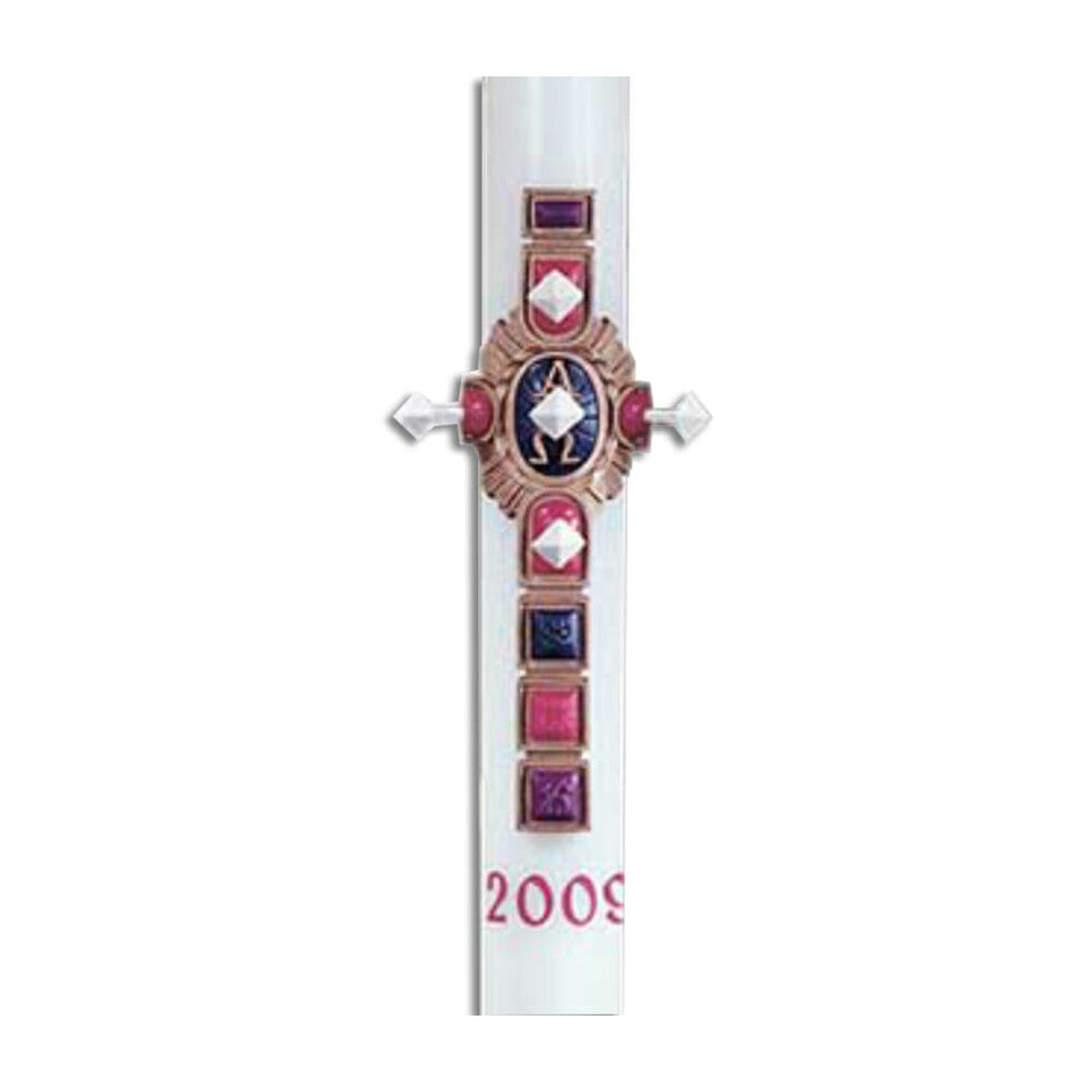 Christ Victorious Paschal Candle
