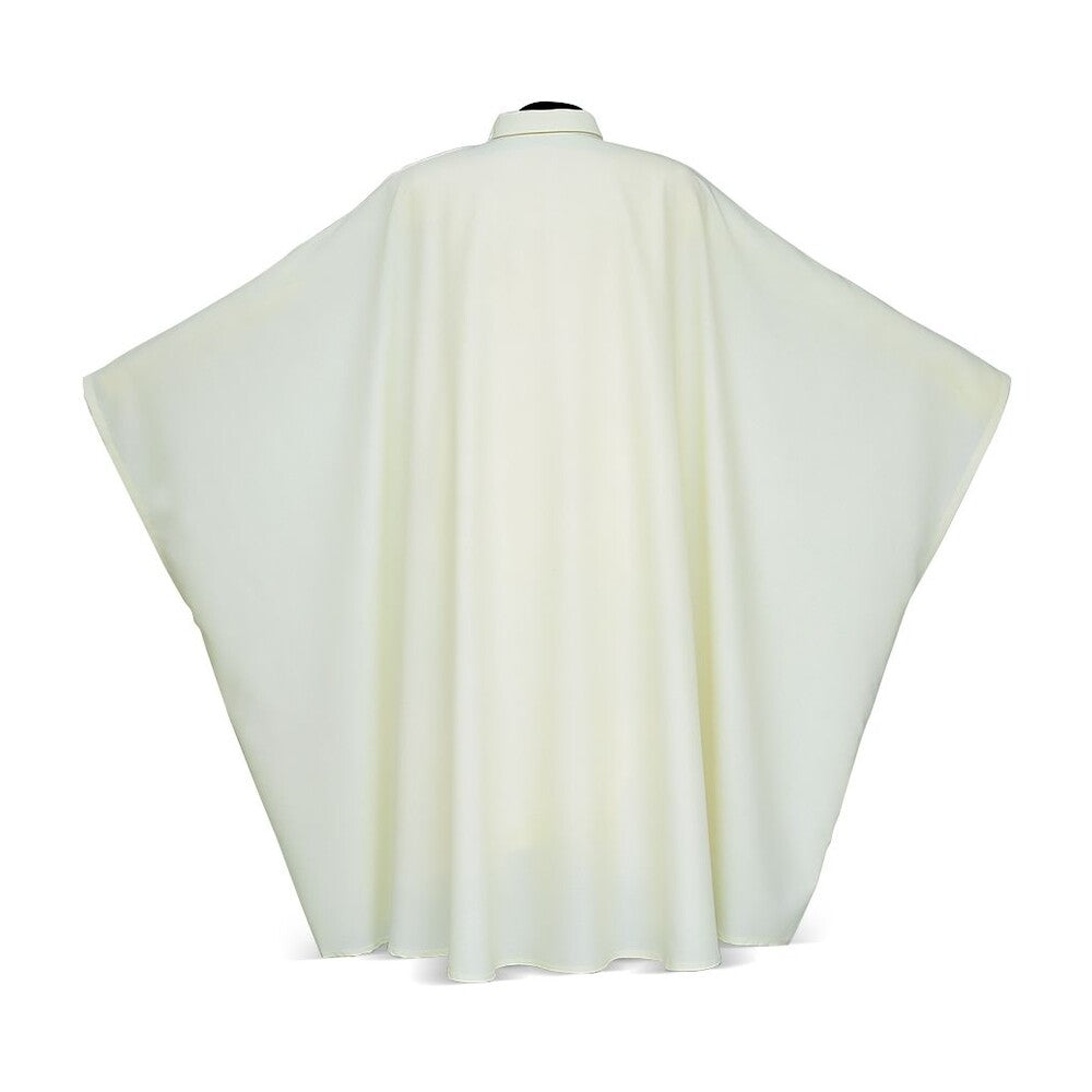 Casula Alb with Fuller Cut Ivory Silhouette
