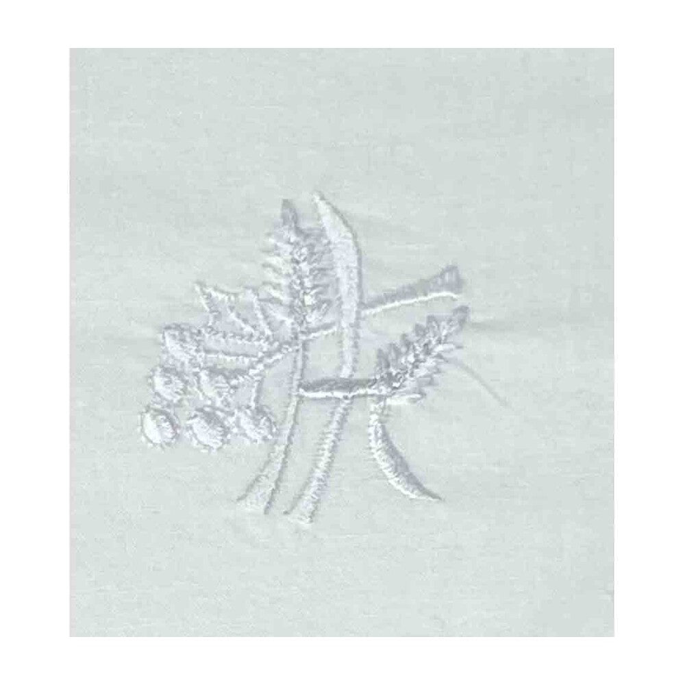 100% Cotton Mass Linens with Wheat & Grapes Embroidery