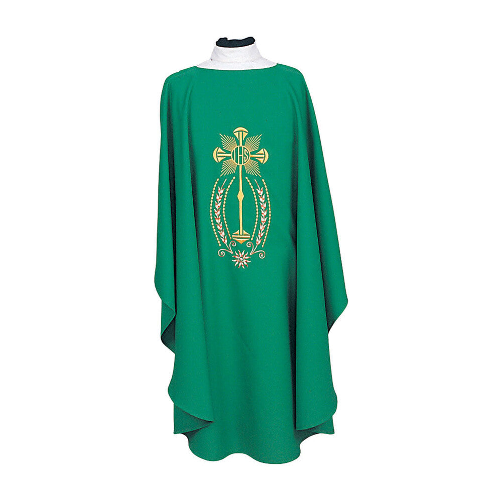 Chasuble 846 Available In 8 Liturgical Colours