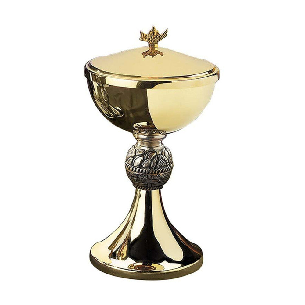 Loaves & Fishes Ciborium With Cover