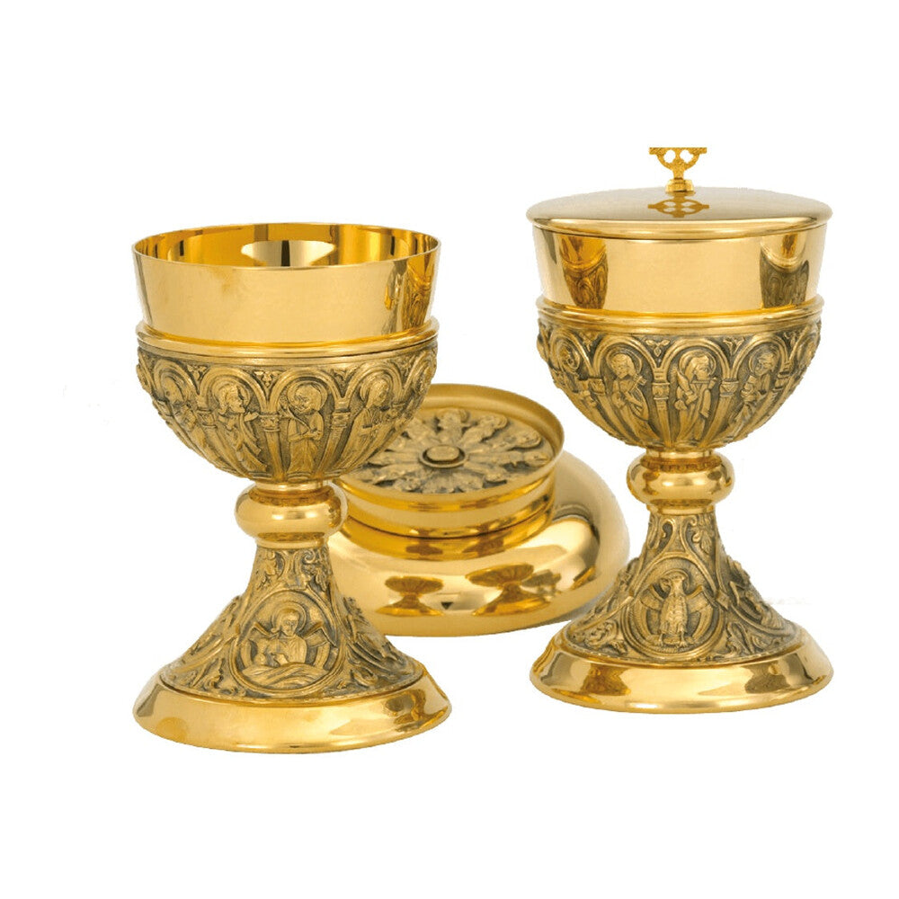 Chalice w/ Bowl Paten