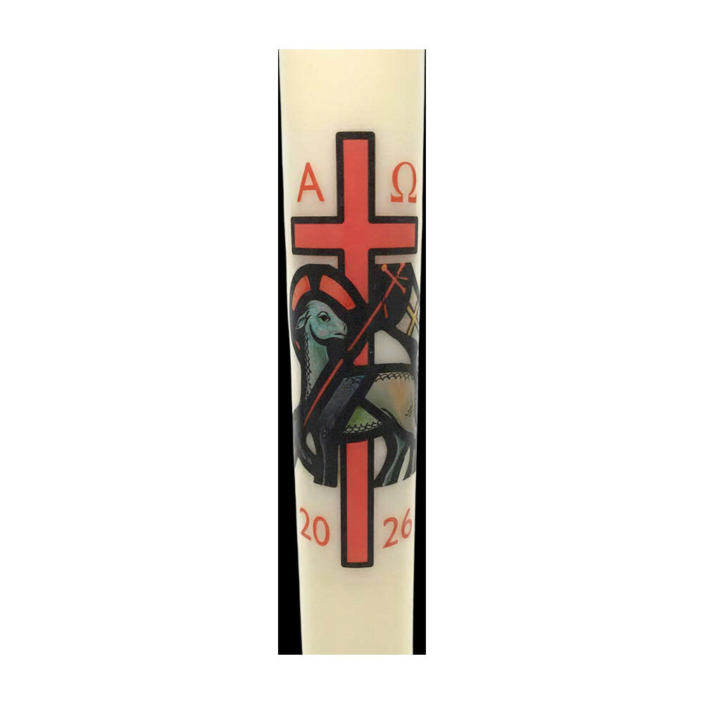 Lamb of God Paschal Candle