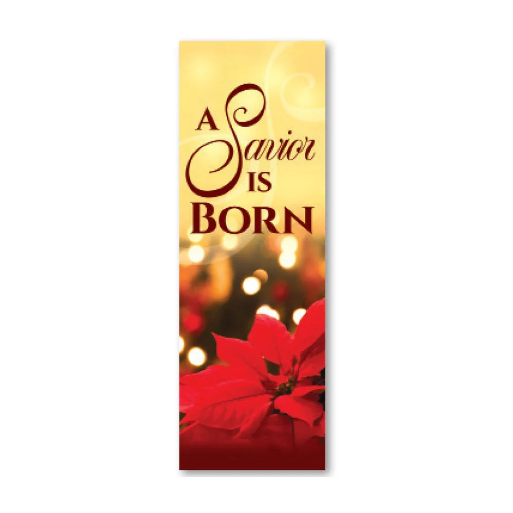 A Saviour Is Born Banner