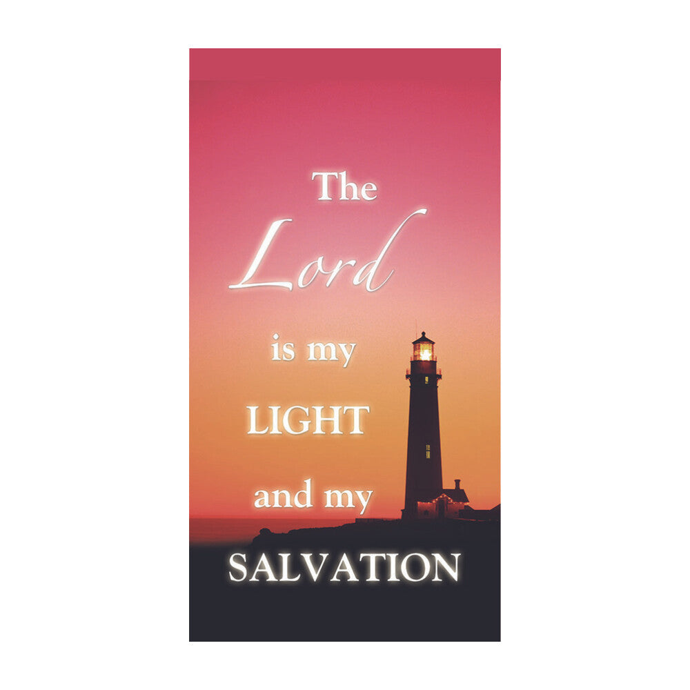 The Lord Is My Light Banner