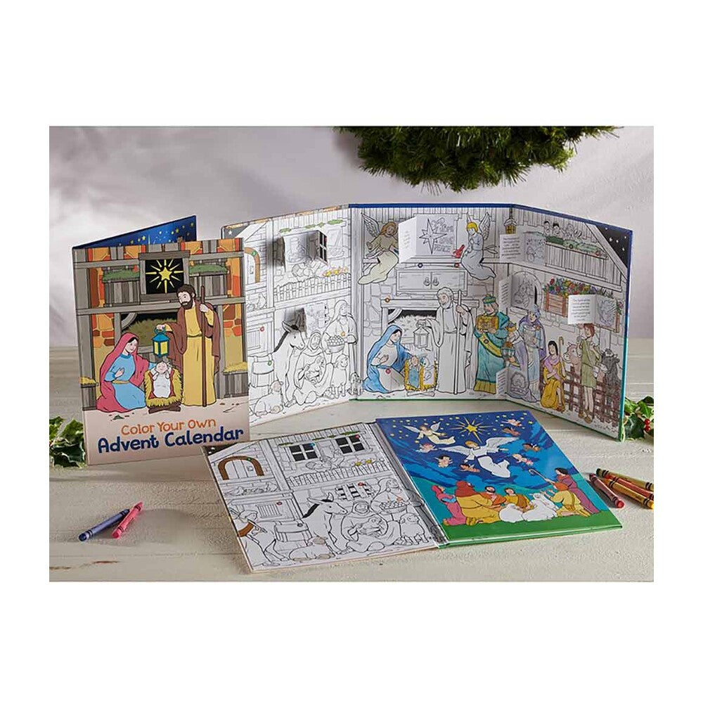 Advent Calendar to Colour