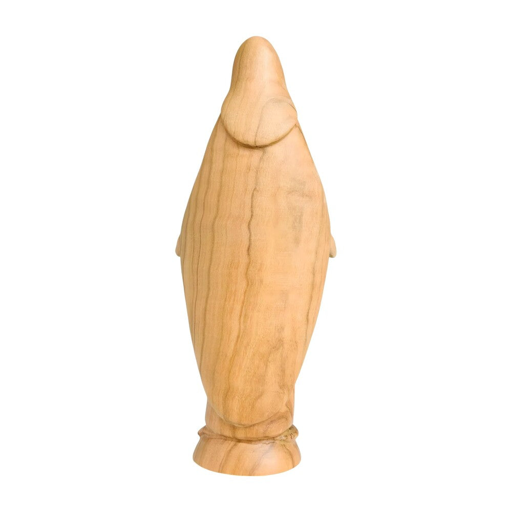 Modern Miraculous Madonna – Val Gardena Wood Carving