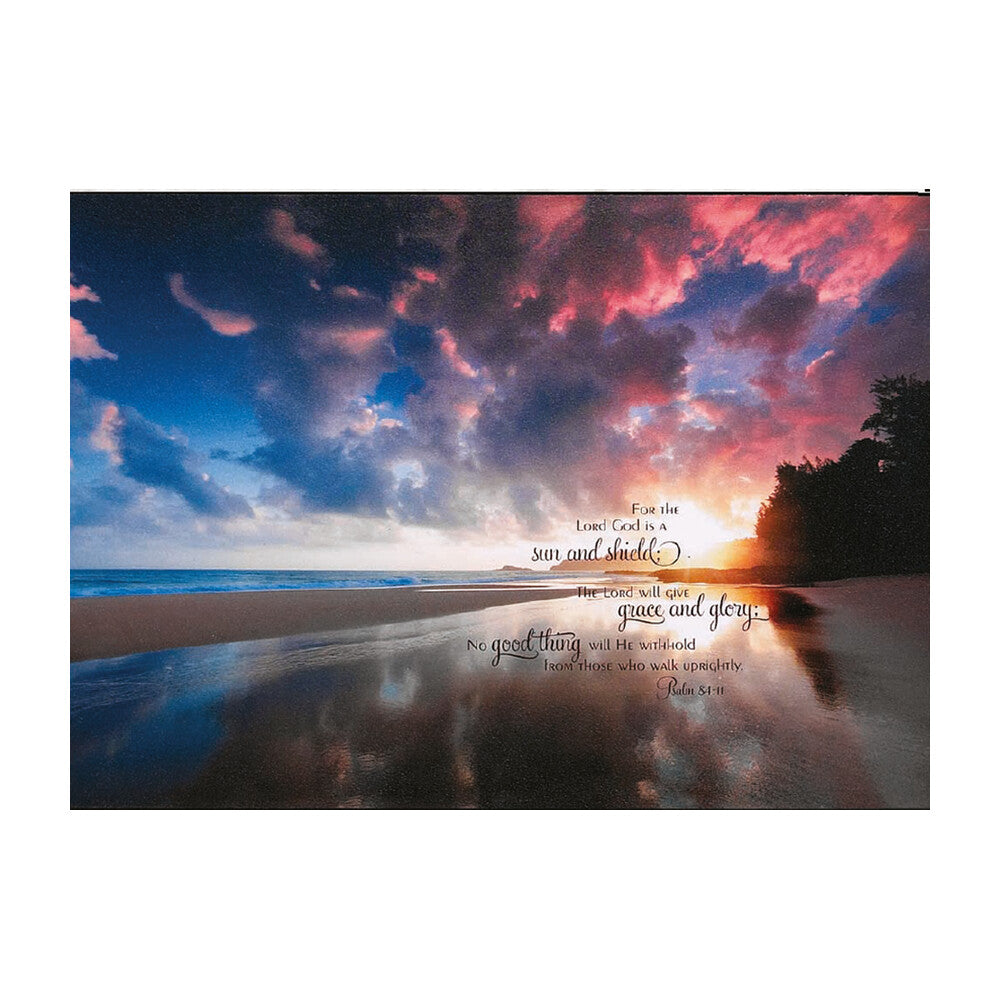 Sunset & Clouds Print
