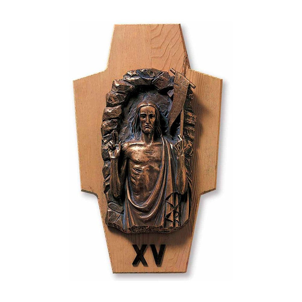 Stations of the Cross Cast in Bronze DS1349/BR