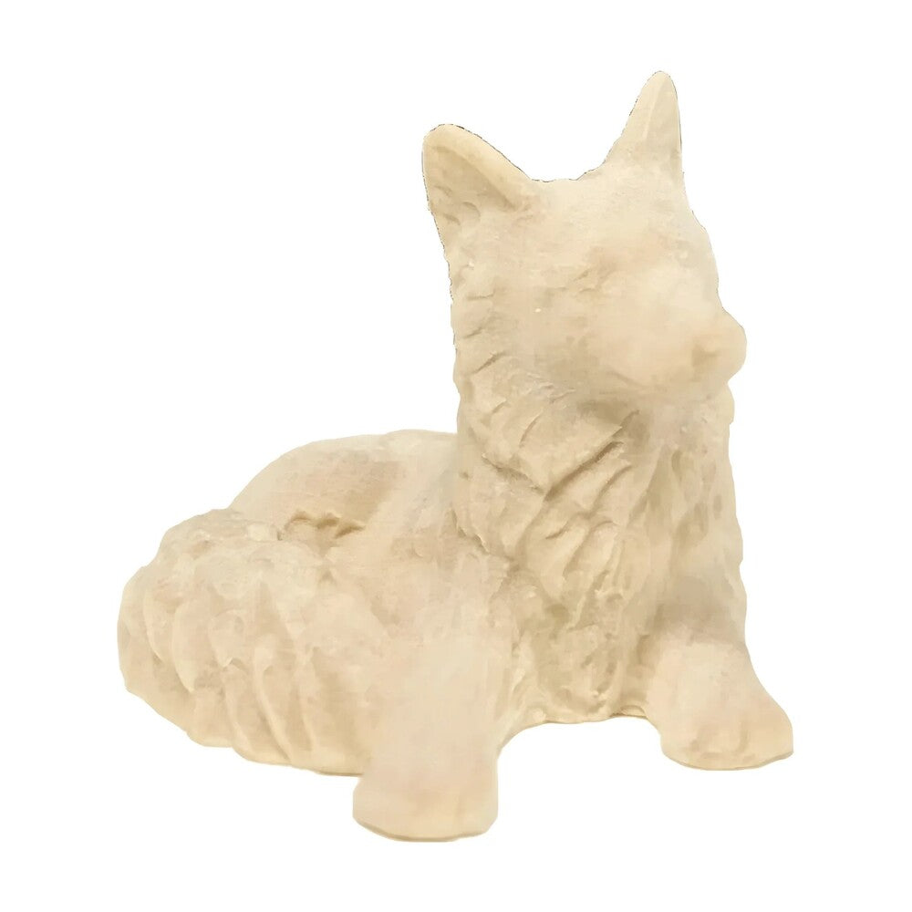 Sitting Fox - Maple Wood