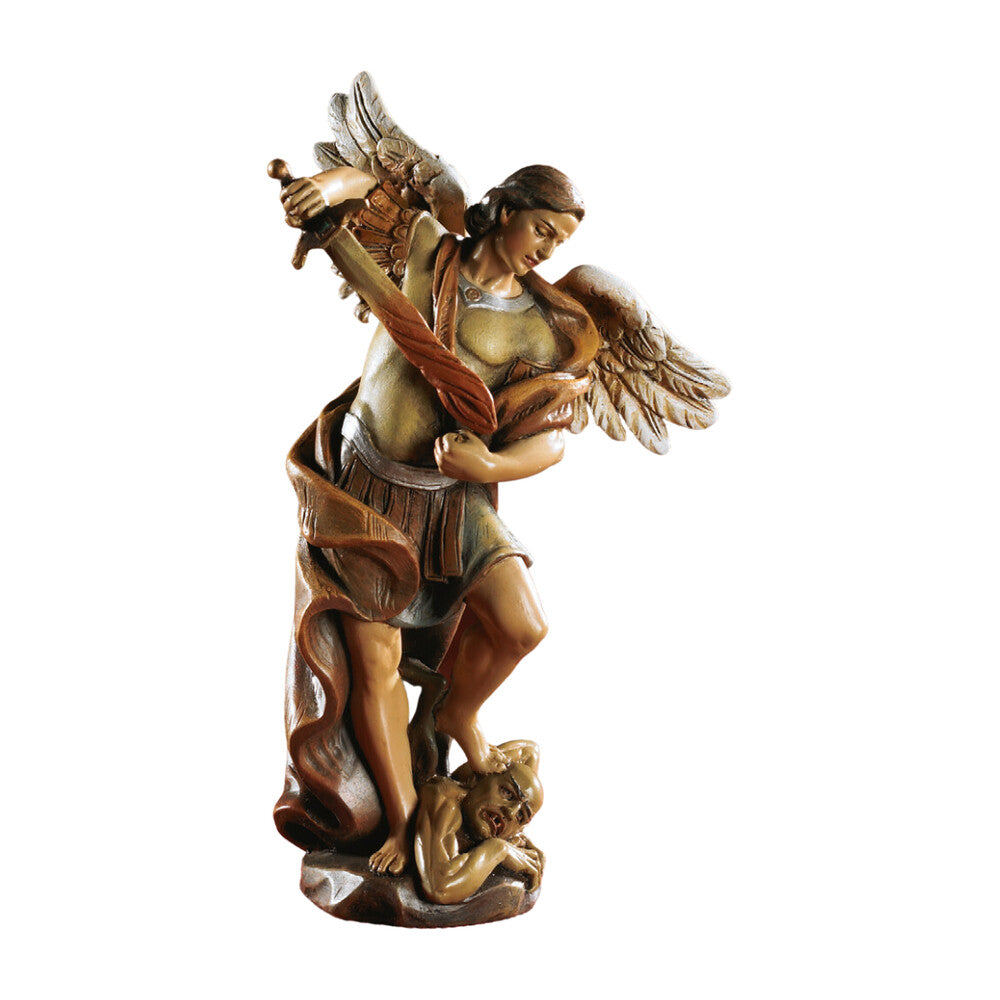 St Michael Statue