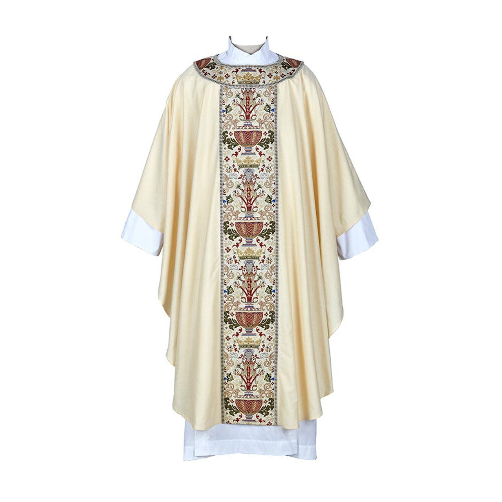 Coronation Collection Tapestry Round Neck Chasuble