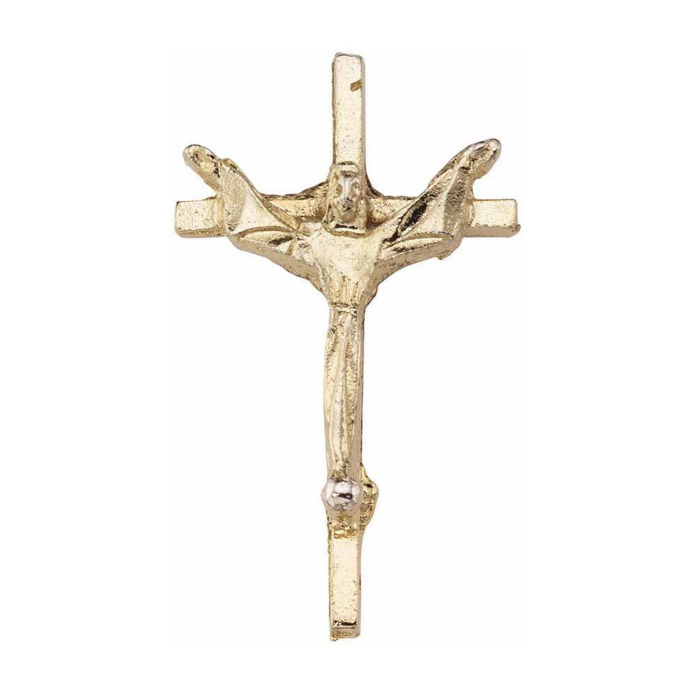 Crucifix Lapel Pin