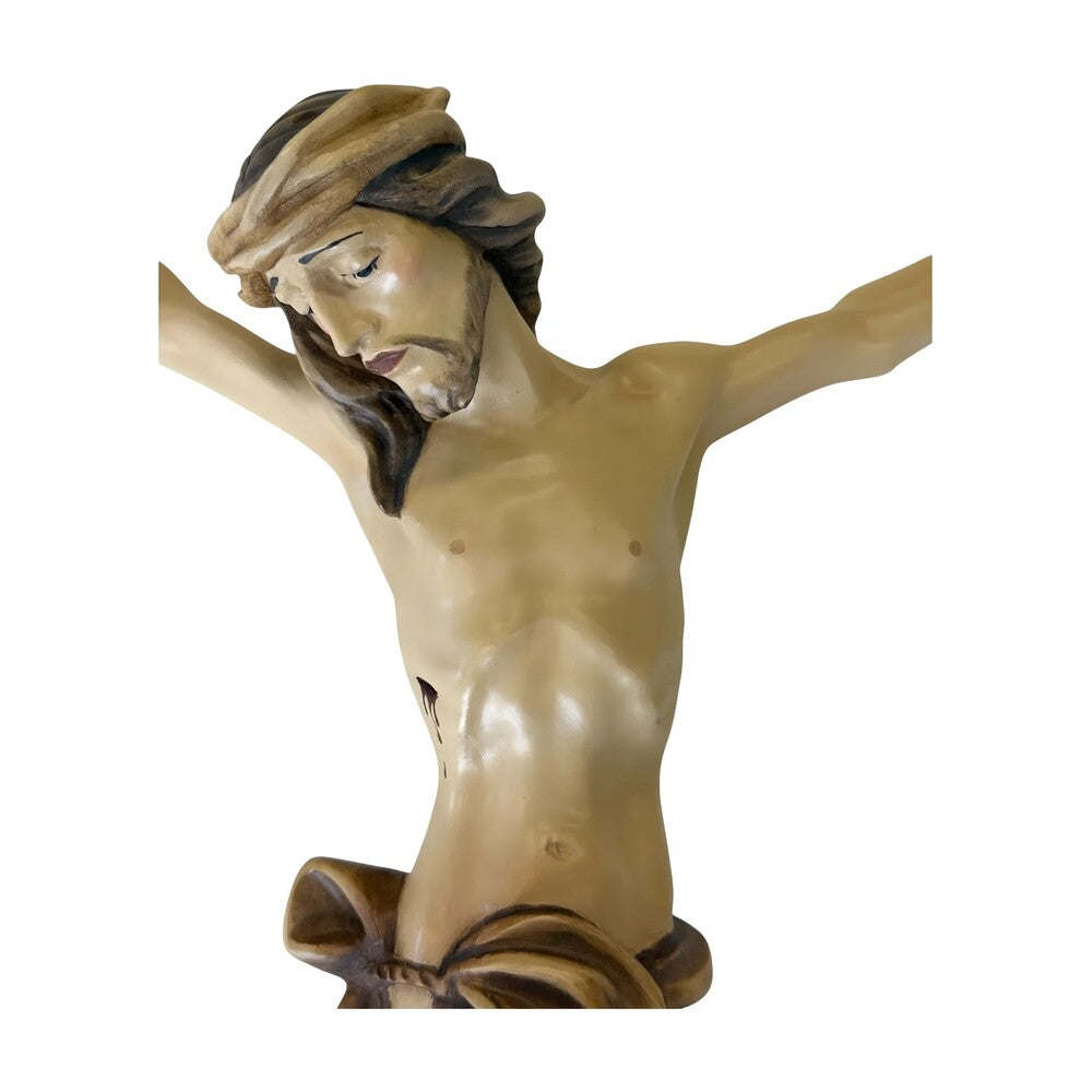 Corpus of Christ in Val Gardena Wood – Sacred and Artistic Sculpture