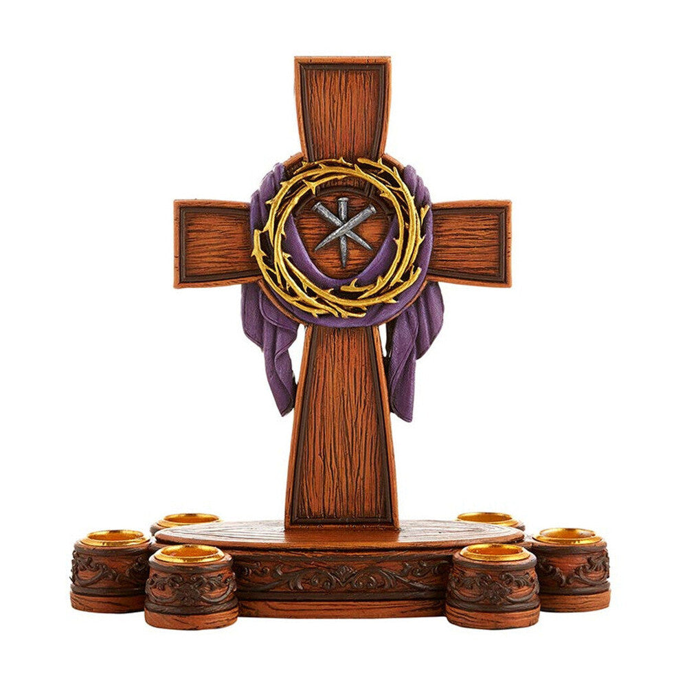 Lenten Candle Holder