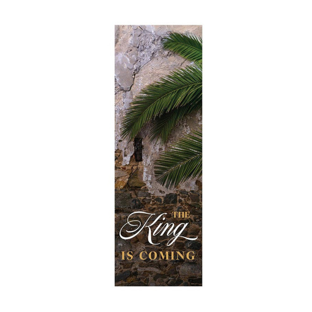 The King Is Coming Banner